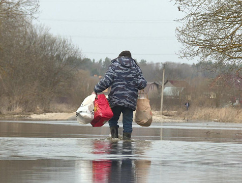 Оранжевый уровень погодной опасности отменили в Калужской области