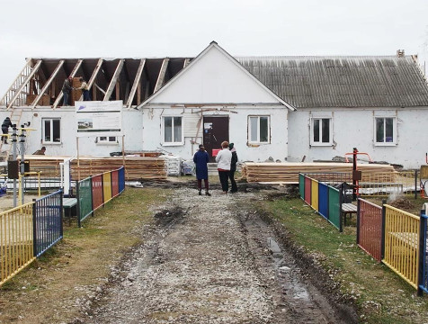 ДК в деревне Манино Людиновского района капитально обновят