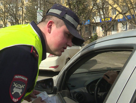 Рейды по выявлению нелегальных таксистов проходят в Калужской области