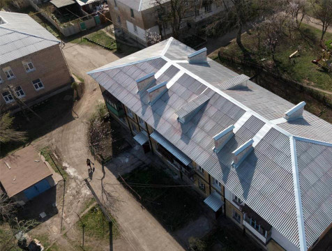 5 многоквартирных жилых домов отремонтировали калужские рабочие в Первомайске