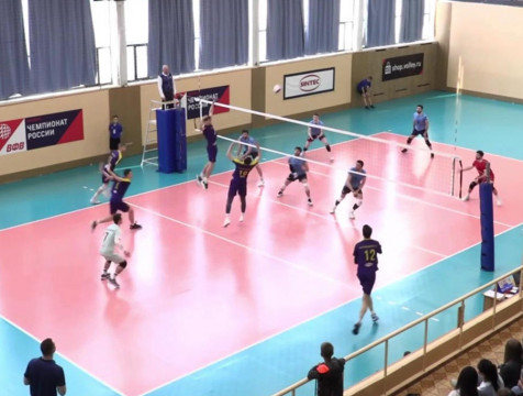 Мужской чемпионат россии по волейболу