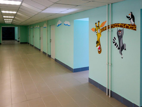 Завершается ремонт детского отделения обнинской больницы