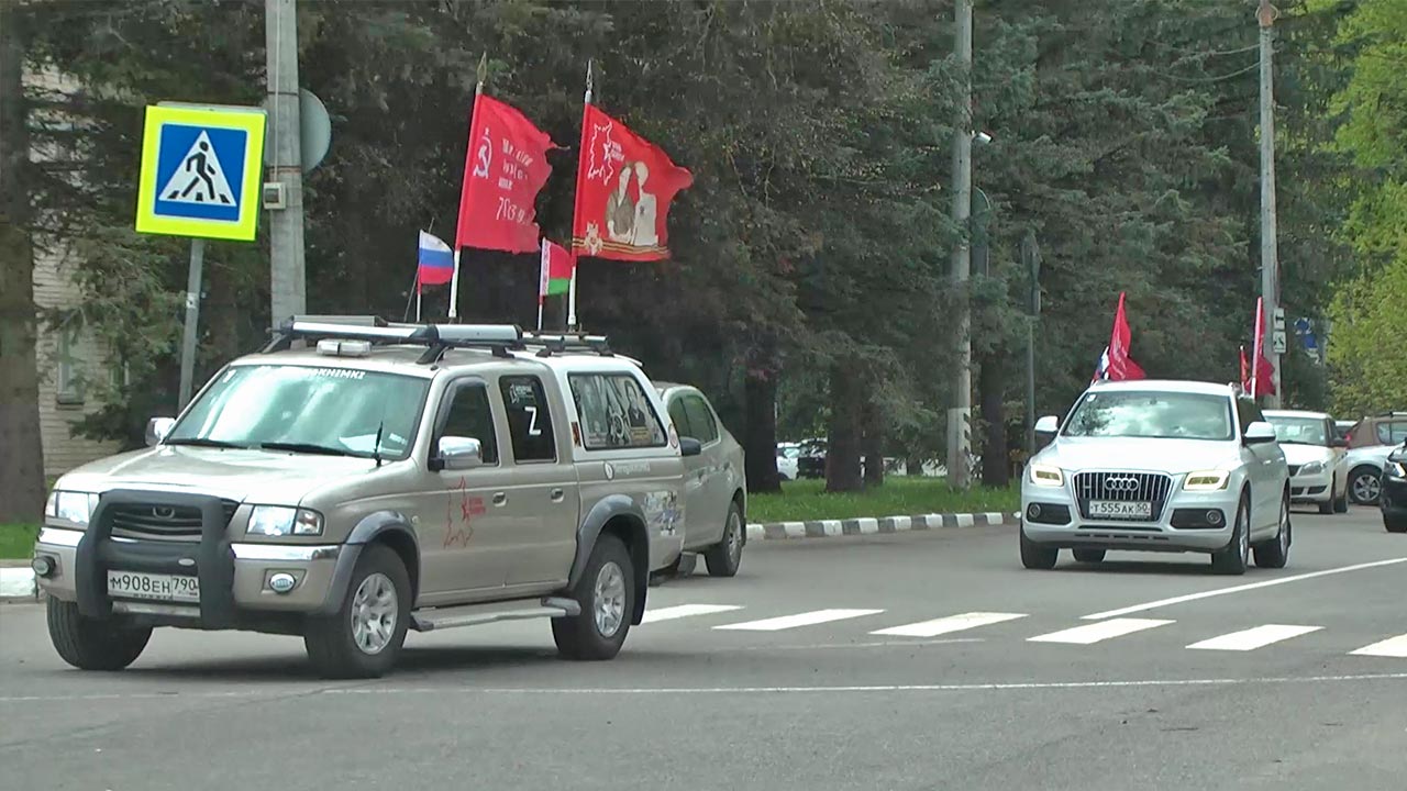 Частицу пламени с Поклонной горы привезли в Обнинск