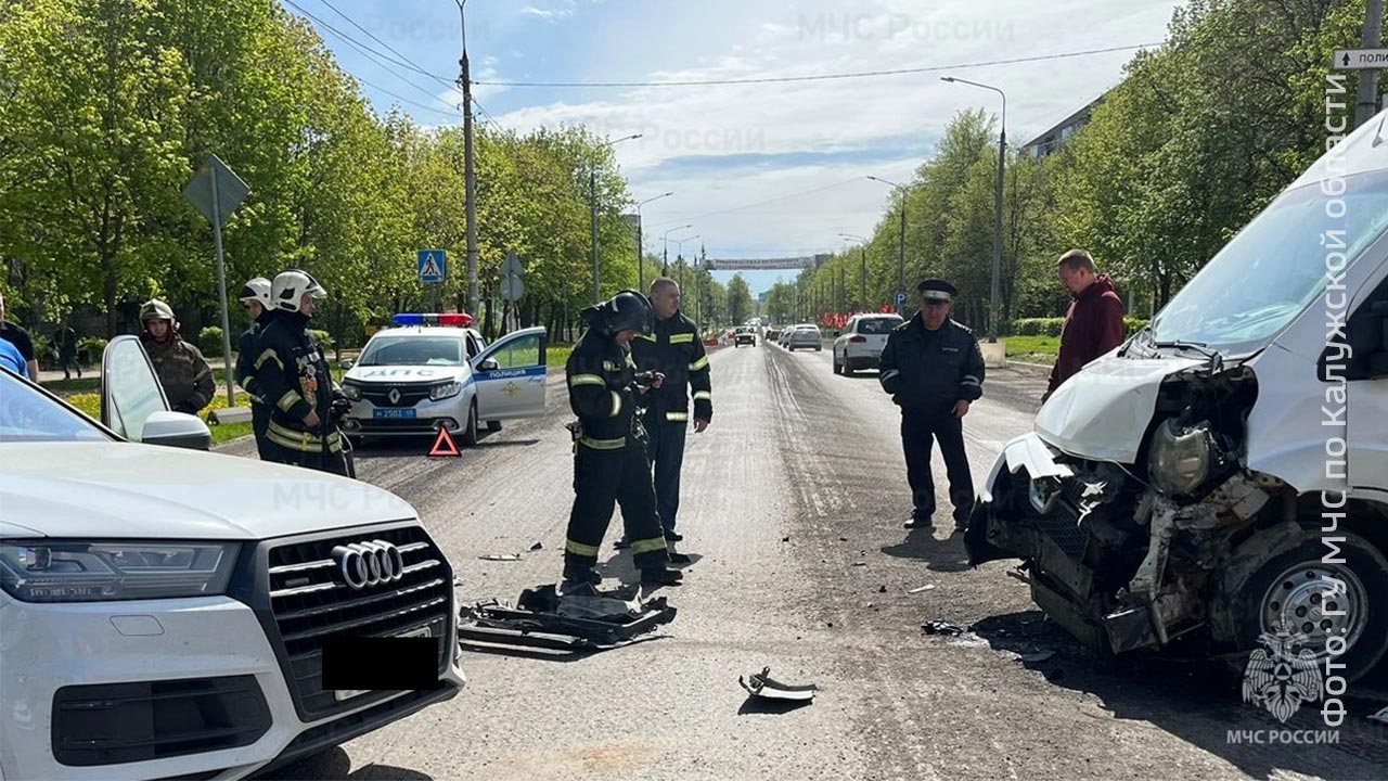 Двухлетний ребёнок и женщина пострадали в ДТП в Обнинске