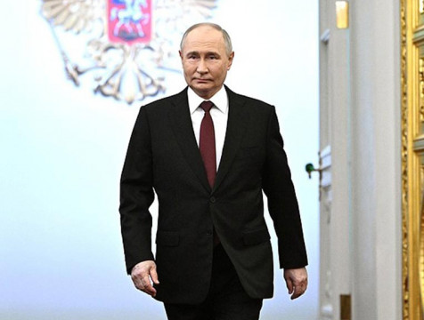 Шапша принял участие в церемонии инаугурации президента Владимира Путина