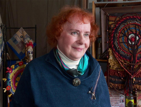 75-летие отметила калужская художница Валентина Казакевич