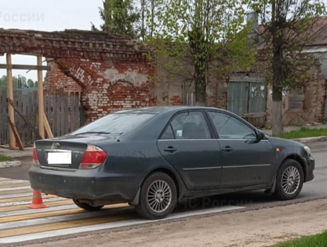 Toyota сбила пешехода в Боровске