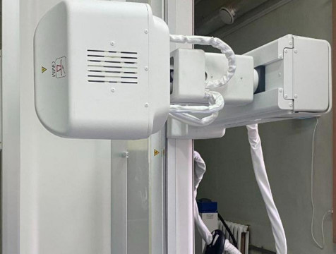 Более 500 калужан оценили современный рентген в 5-й больнице