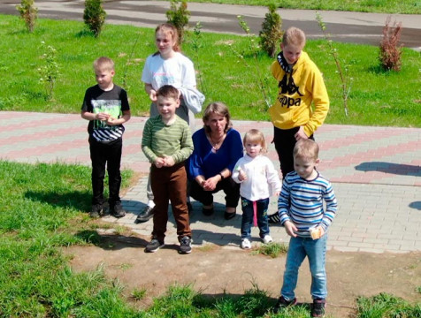 Количество многодетных семей растет в Калужской области