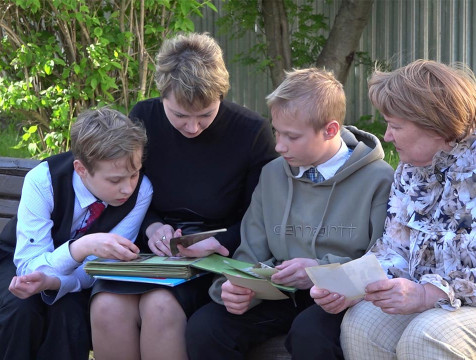 Калужские потомственные педагоги рассказали историю своей семьи