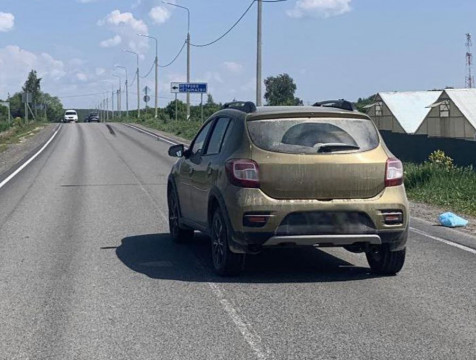 87-летний пешеход попал под колеса автомобиля в Ферзиковском районе