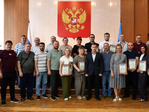 Очередная группа калужских медиков возвращается из ЛНР