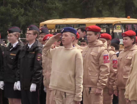 За год выросло число участников военно-спортивных игр в Калужской области