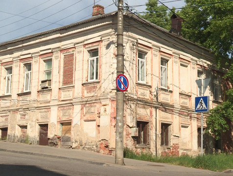 Дом купца Иванова в Калуге признали объектом культурного наследия