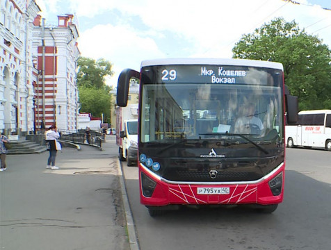 В Калуге новые автобусы №29 начали тестировать расписание