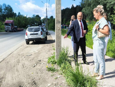 На Ольговке калужские власти пообещали навести порядок