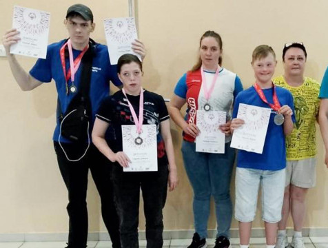 Калужские пловцы собрали коллекцию медалей на Всероссийской спартакиаде