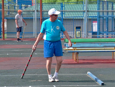 Всероссийские соревнования по городошному спорту проходят в Калуге