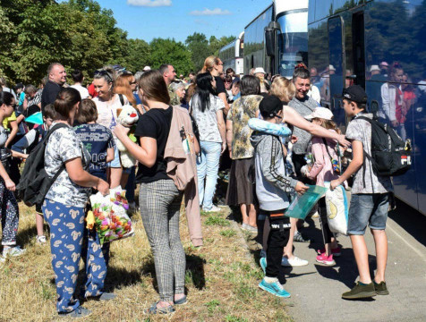 250 детей из Первомайска отдохнут в летнем лагере в Малоярославце