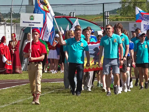 Областные летние сельские игры прошли в Перемышле