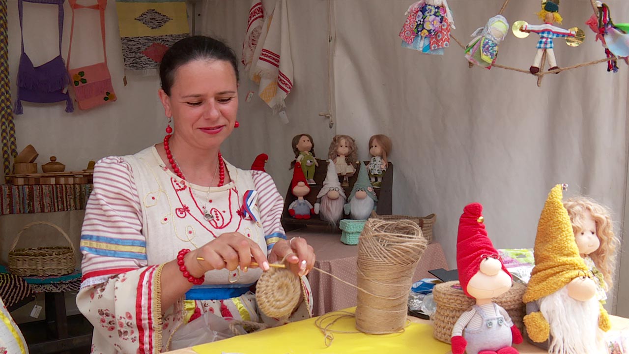 В центре Калуги развернулся праздник 