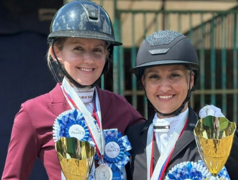 Калужанки стали серебряными призерами Всероссийских соревнований по конному спорту