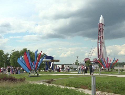 В пятый раз в Калуге проходит космический фестиваль 
