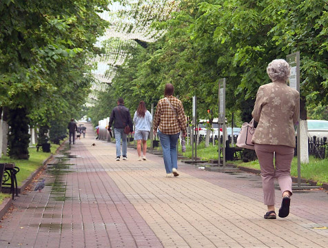 Среда станет самым тёплым днём на этой неделе