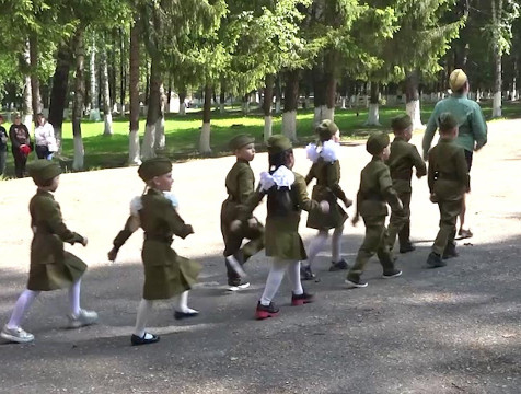 В Кирове провели военно-спортивную игру 