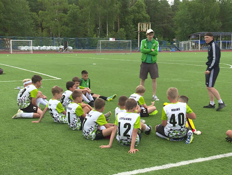 В День детского футбола в Калуге проходит финал первенства страны в зоне Черноземье