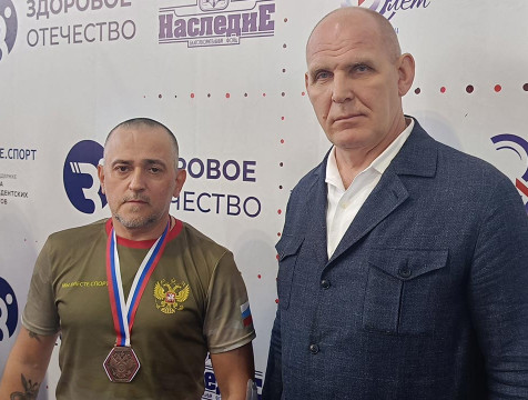 Калужский стрелок участвовал во всероссийских сборах ветеранов СВО и паралимпийцев