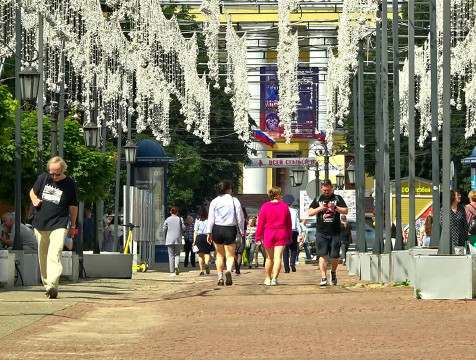 Уличные артисты Калуги будут выступать на городских мероприятиях