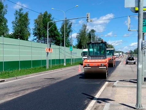 Гарантийный ремонт провели на Северном въезде Калуги