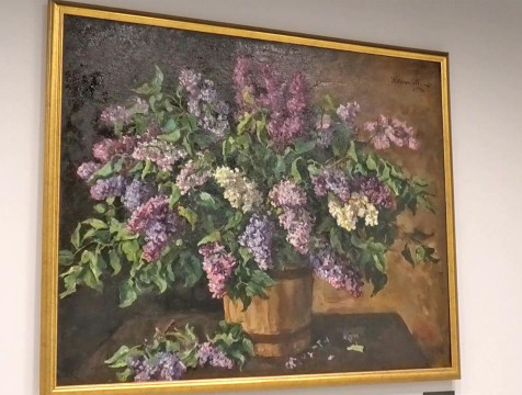 Картины Петра Кончаловского представили в новом зале Музея истории Обнинска