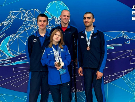 Полина Талалаева из Калуги установила новый рекорд России в плавании
