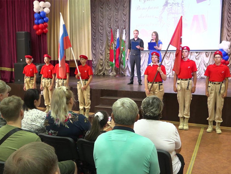Концерт в честь Дня ветеранов боевых действий прошел в Износках