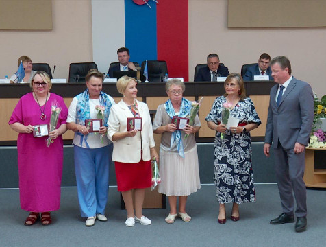 Конференция регионального отделения Союза женщин России прошла в Калуге