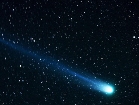 Впервые за 70 лет калужане могут наблюдать комету Ольберса