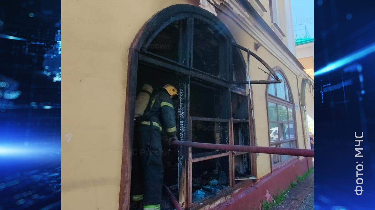 Человек пострадал при пожаре на улице Кирова в Калуге | 04.07.2024 |  Новости Калуги - БезФормата