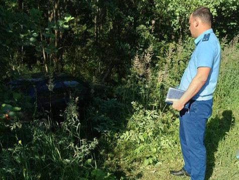 17-летняя девушка-водитель погибла в ДТП в Юхновском районе