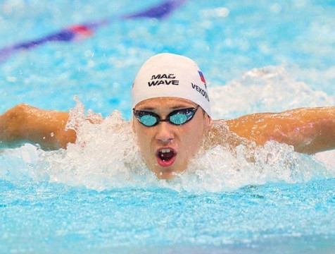 Шесть медалей завоевали калужане на первенстве России по плаванию