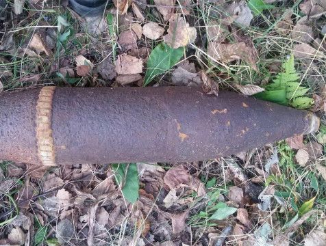 5 снарядов времен Великой Отечественной войны нашли в Калужской области