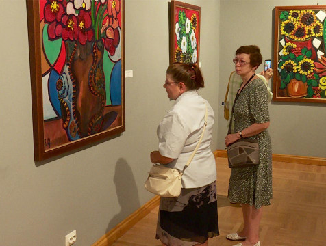 Выставка в честь 90-летия Зураба Церетели открылась в Калуге