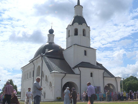 10-летие возрождения отметил Свято-Успенский Ферапонтов монастырь