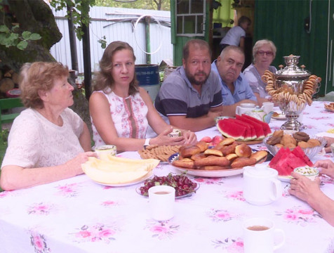 Семья из Тарусы поделилась впечатлениями от победы во всероссийском конкурсе