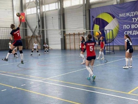 Калужане отличились на международном турнире по волейболу