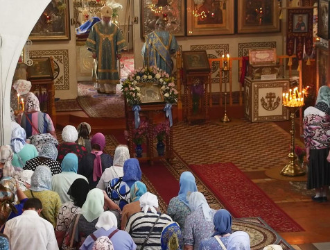 25-летие возвращения Казанского собора РПЦ отметили в Людинове