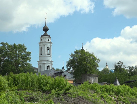 Температура в Калужской области пришла к климатической норме