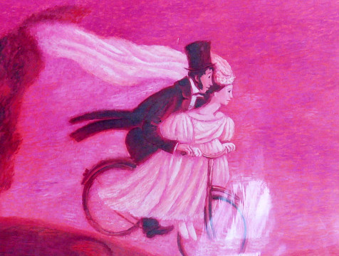 Пушкина в необычном образе изобразил художника из Удмуртии