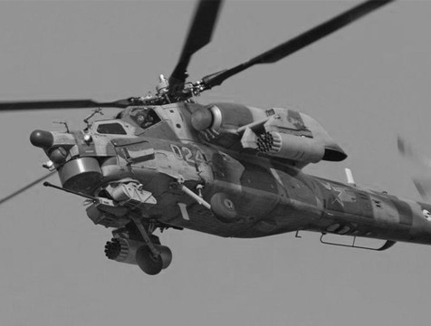Экипаж рухнувшего в Калужской области вертолета Ми-28 погиб
